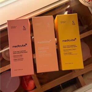 Medicube Night Wrapping Mask Set 3